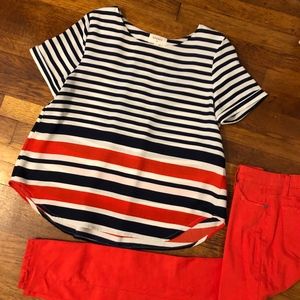 Great Work Top with Lots of Detail